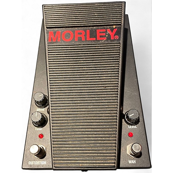 Used Morley Pro Series Distortion Wah Volume Effect Pedal
