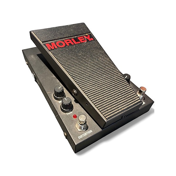 Used Morley Pro Series Distortion Wah Volume Effect Pedal
