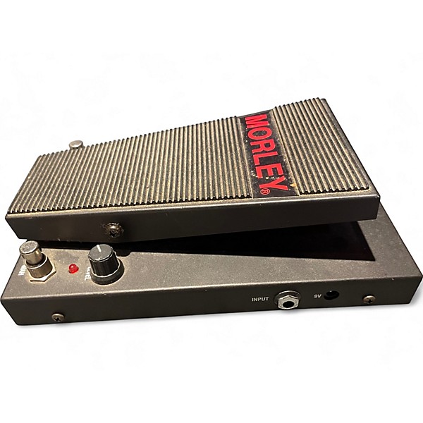Used Morley Pro Series Distortion Wah Volume Effect Pedal