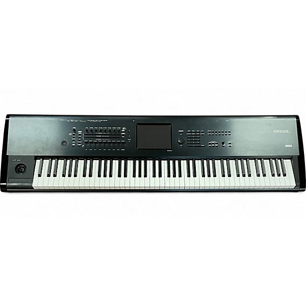 Used KORG Kronos X88 88 Key Keyboard Workstation