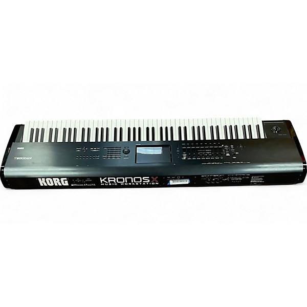 Used KORG Kronos X88 88 Key Keyboard Workstation