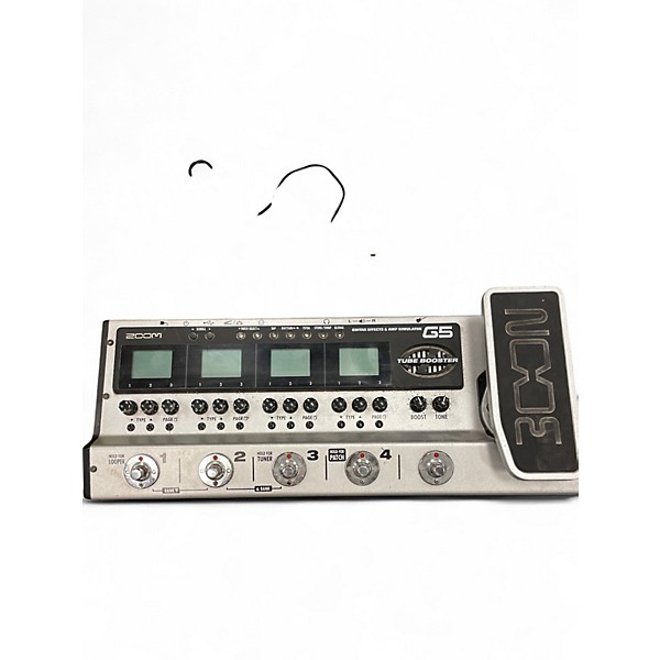 Used Zoom G5X Pedal Board
