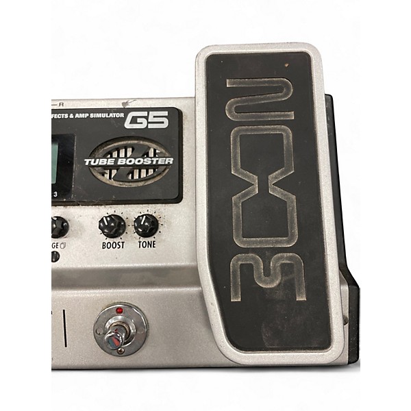 Used Zoom G5X Pedal Board