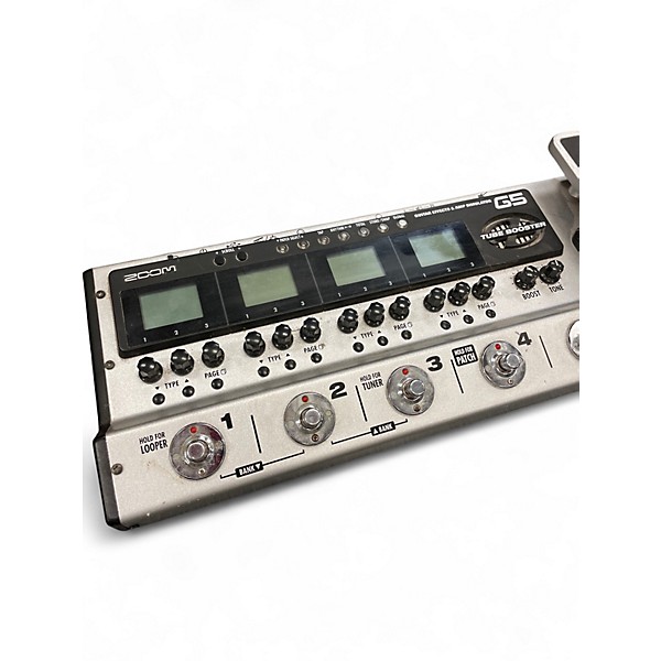 Used Zoom G5X Pedal Board