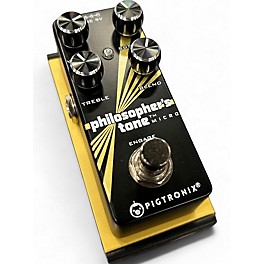 Used Pigtronix Philosophers Tone Effect Pedal