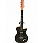 Used 1957 Danelectro 1957 u-1 refin Black Solid Body Electric Guitar thumbnail