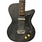 Used 1957 Danelectro 1957 u-1 refin Black Solid Body Electric Guitar