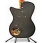 Used 1957 Danelectro 1957 u-1 refin Black Solid Body Electric Guitar