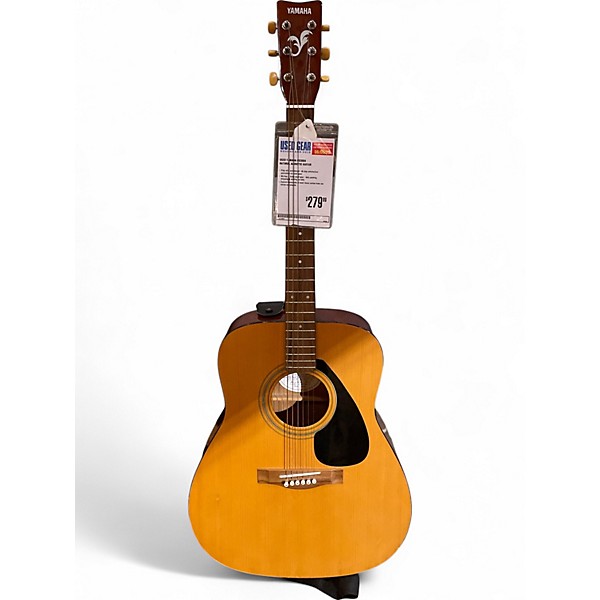 Used Yamaha FG300A Natural Acoustic Guitar