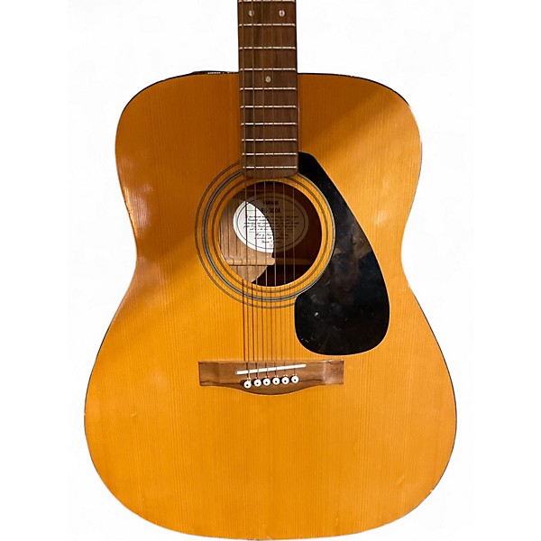 Used Yamaha FG300A Natural Acoustic Guitar