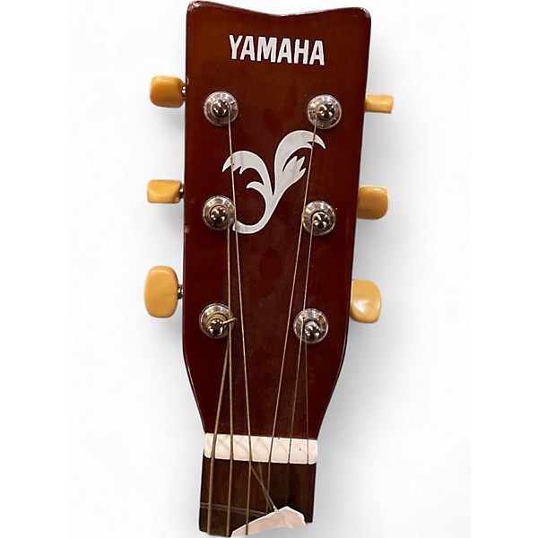 Used Yamaha FG300A Natural Acoustic Guitar