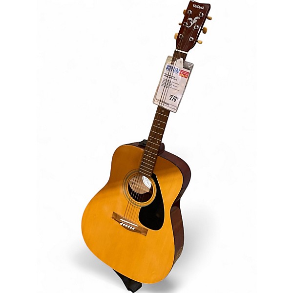 Used Yamaha FG300A Natural Acoustic Guitar