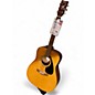 Used Yamaha FG300A Natural Acoustic Guitar