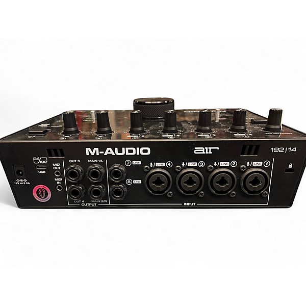 Used M-Audio AIR 192 14 Audio Interface