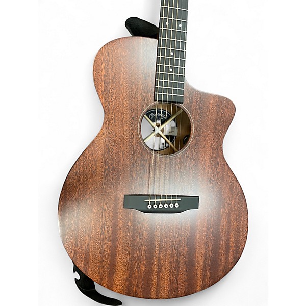 Used Martin SC10E Mahogany Acoustic Electric Guitar