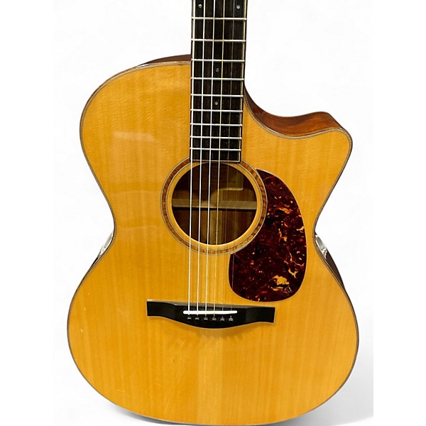 Used Eastman AC522CE Natural Acoustic Electric Guitar