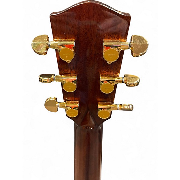 Used Eastman AC522CE Natural Acoustic Electric Guitar