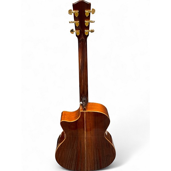 Used Eastman AC522CE Natural Acoustic Electric Guitar