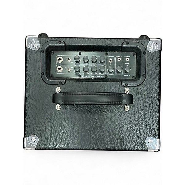 Used Phil Jones Bass suitcase compact bg400 Bass Combo Amp