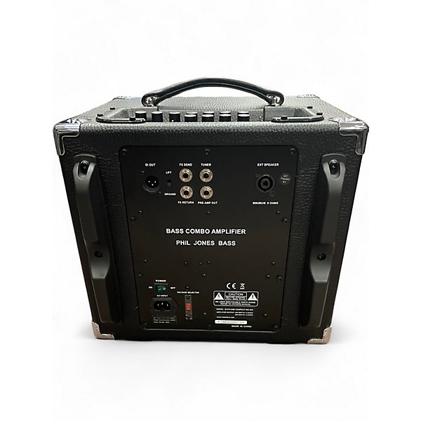 Used Phil Jones Bass suitcase compact bg400 Bass Combo Amp