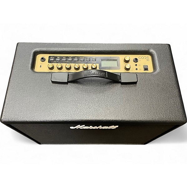 Used Marshall CODE 50W 1x12 Guitar Combo Amp