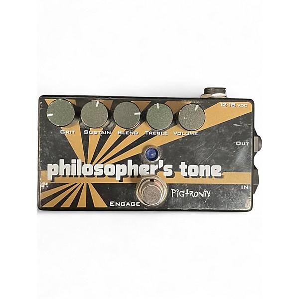 Used Pigtronix Philosophers Tone Effect Pedal