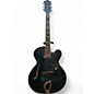 Used Guild A-150 Black Hollow Body Electric Guitar thumbnail
