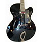 Used Guild A-150 Black Hollow Body Electric Guitar