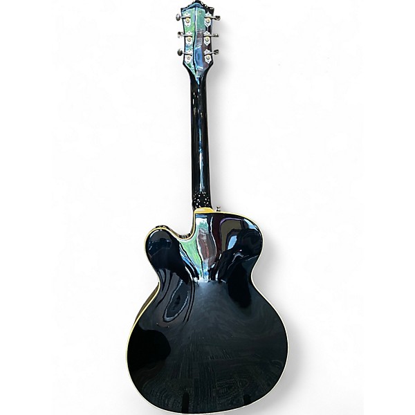 Used Guild A-150 Black Hollow Body Electric Guitar