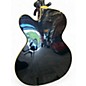 Used Guild A-150 Black Hollow Body Electric Guitar