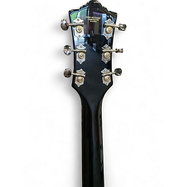Used Guild A-150 Black Hollow Body Electric Guitar