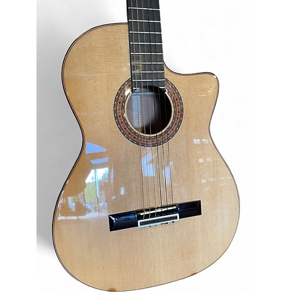 Used Guild GAD-N4NA Natural Classical Acoustic Guitar