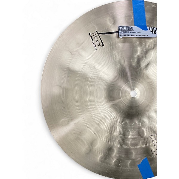 Used SABIAN 15in Legacy HHX Cymbal