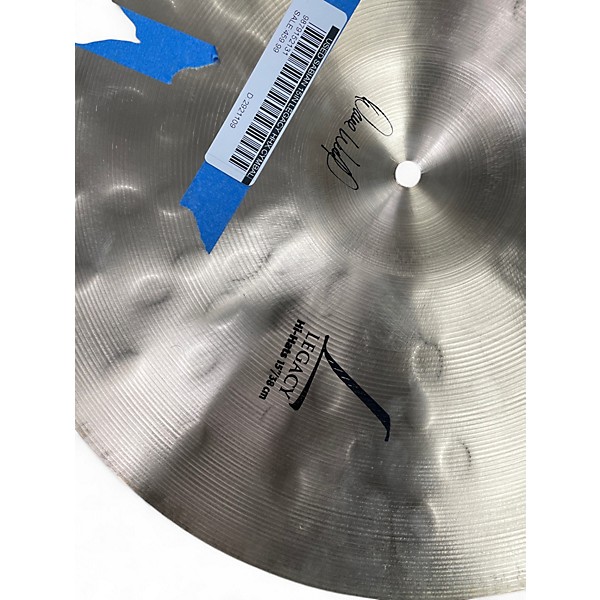 Used SABIAN 15in Legacy HHX Cymbal