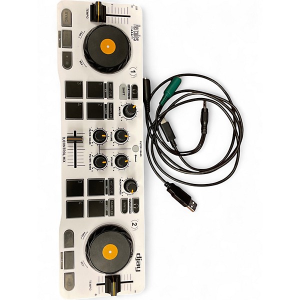 Used Hercules DJ DJCONTROL MIX DJ Controller | Guitar Center