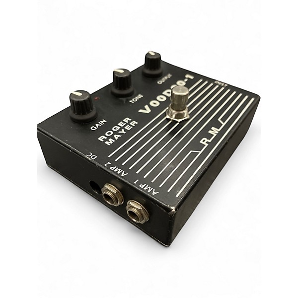 Vintage 1990s Roger Mayer Voodoo 1 Effect Pedal | Guitar Center