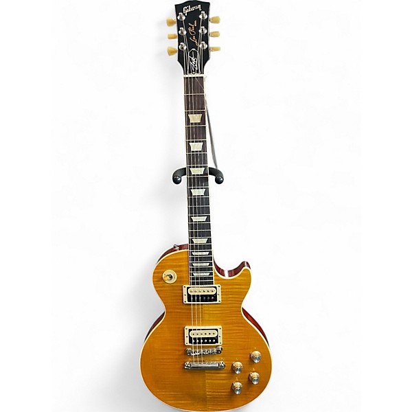 Used Gibson Slash Les Paul Standard '50s amber burst Solid Body Electric Guitar