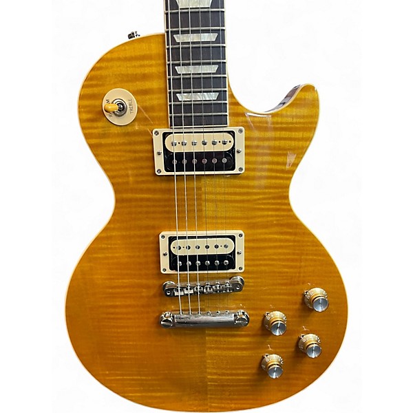 Used Gibson Slash Les Paul Standard '50s amber burst Solid Body Electric Guitar