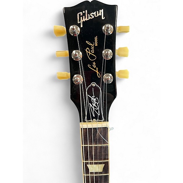 Used Gibson Slash Les Paul Standard '50s amber burst Solid Body Electric Guitar