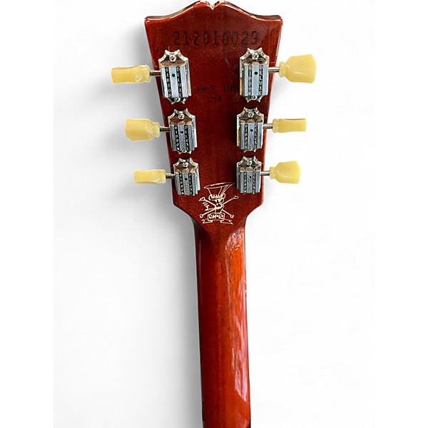 Used Gibson Slash Les Paul Standard '50s amber burst Solid Body Electric Guitar