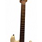 Used Sterling by Music Man Cutlass Cream Solid Body Electric Guitar