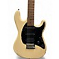 Used Sterling by Music Man Cutlass Cream Solid Body Electric Guitar