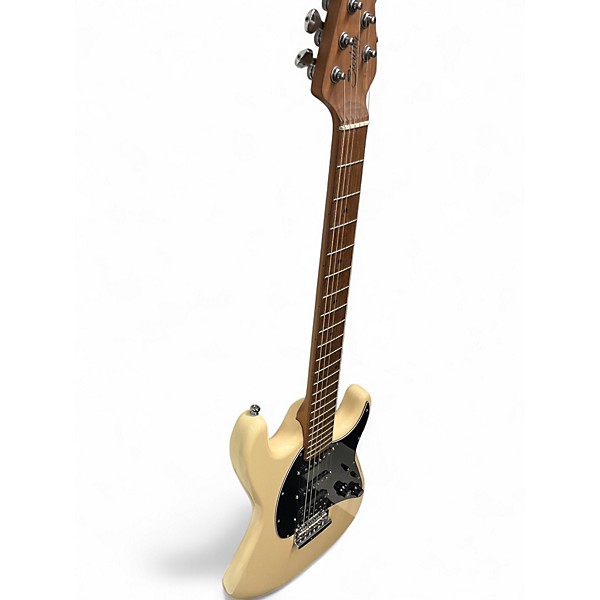 Used Sterling by Music Man Cutlass Cream Solid Body Electric Guitar