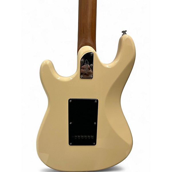 Used Sterling by Music Man Cutlass Cream Solid Body Electric Guitar