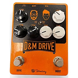 Used Keeley D&M Drive Effect Pedal