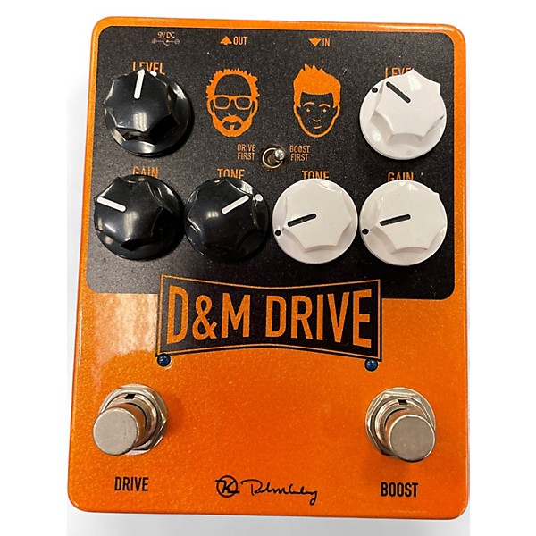 Used Keeley D&M Drive Effect Pedal