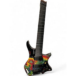 Used 2020 strandberg Boden Metal 8 Sarah Longfield Edition Black Doppler Solid Body Electric Guitar
