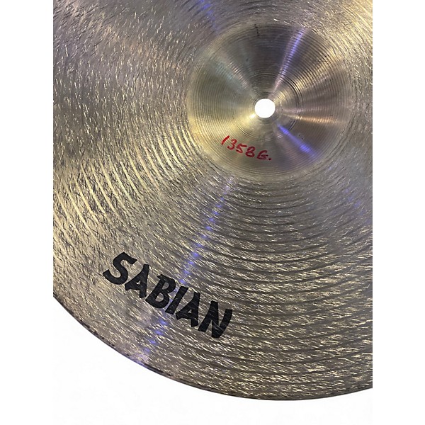 Used SABIAN 14.25in SR2 Cymbal