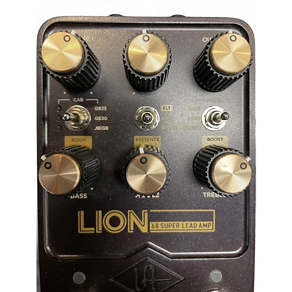 Used Universal Audio Lion Effect Processor