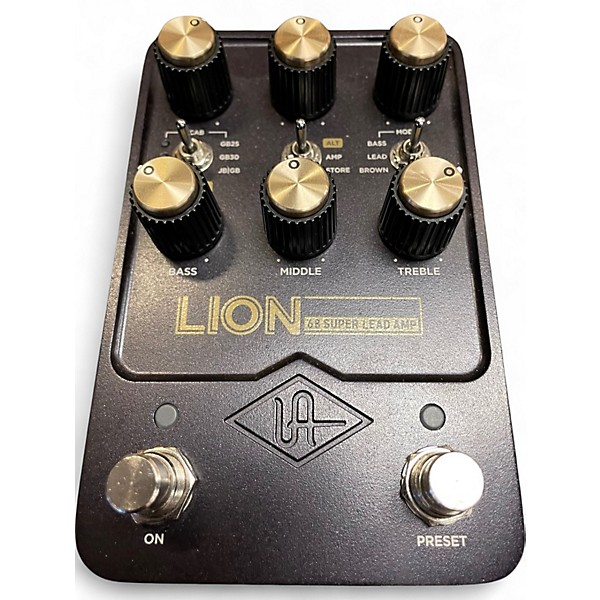 Used Universal Audio Lion Effect Processor